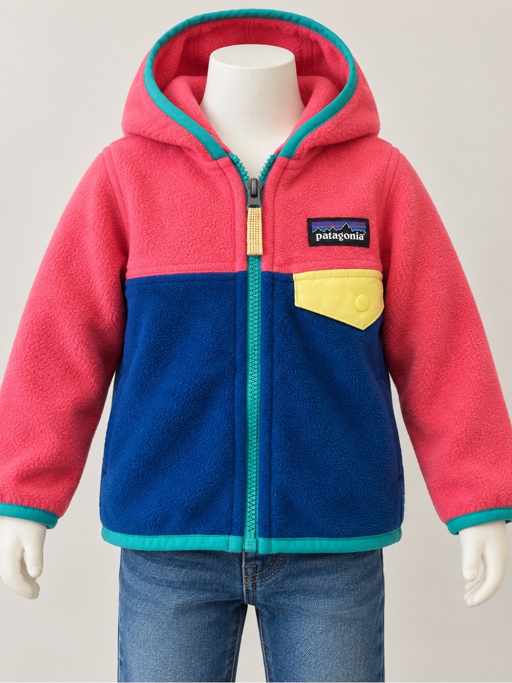 Patagonia Baby Synchilla Fleece Hooded Jacket
